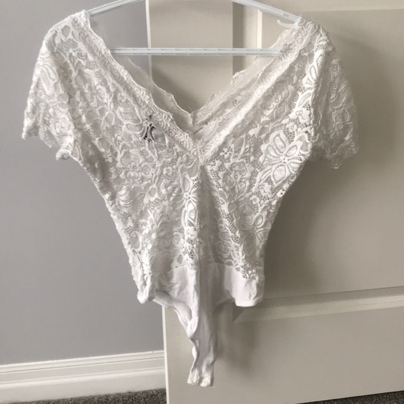Lace Bodysuit - Picture 2 of 2